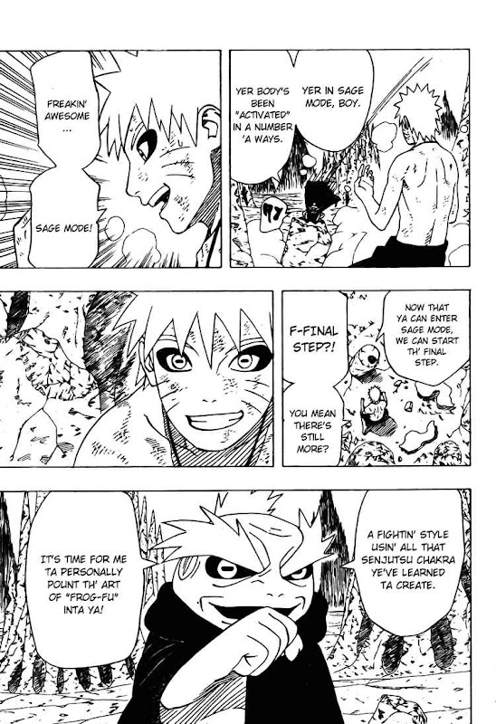 Naruto Shippuden Manga Chapter 418 - Image 07