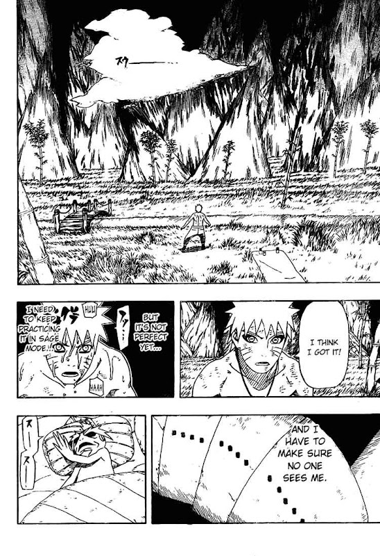 Naruto Shippuden Manga Chapter 418 - Image 10