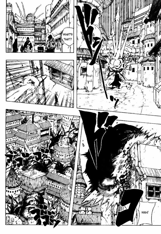 Naruto Shippuden Manga Chapter 419 - Image 06