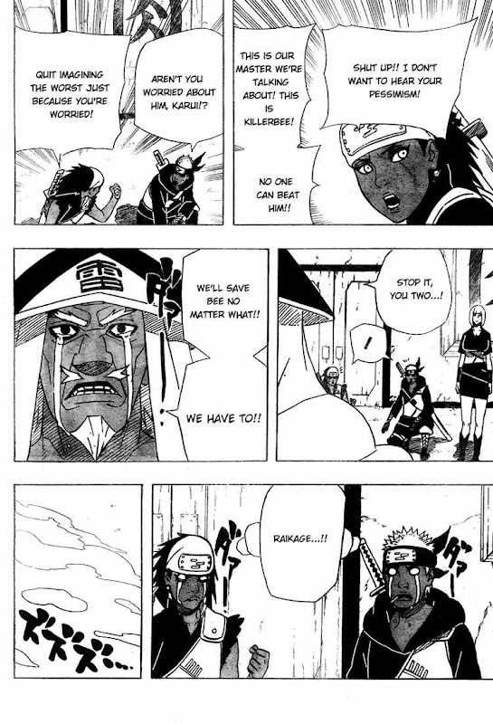 Naruto Shippuden Manga Chapter 419 - Image 10