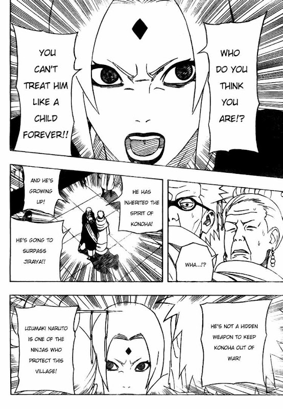 Naruto Shippuden Manga Chapter 421 - Image 08