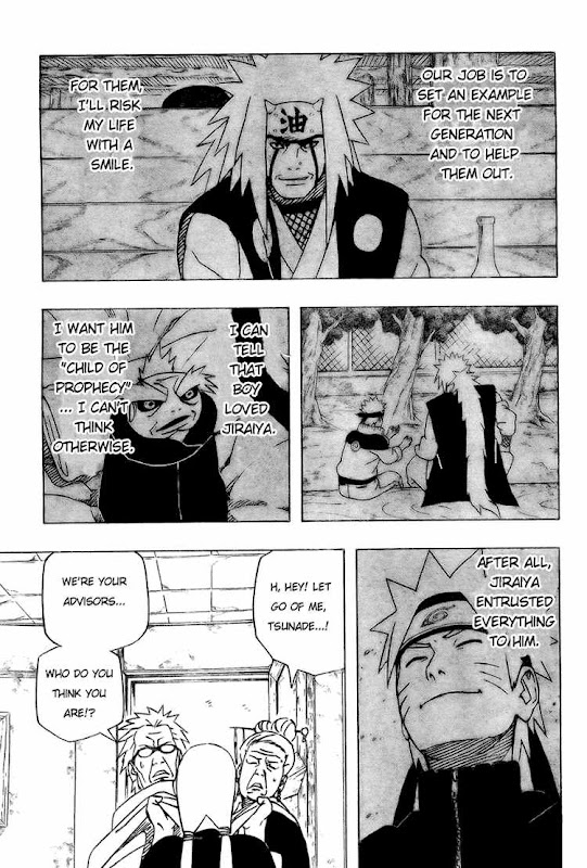 Naruto Shippuden Manga Chapter 421 - Image 07