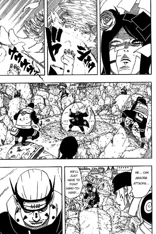 Naruto Shippuden Manga Chapter 422 - Image 03