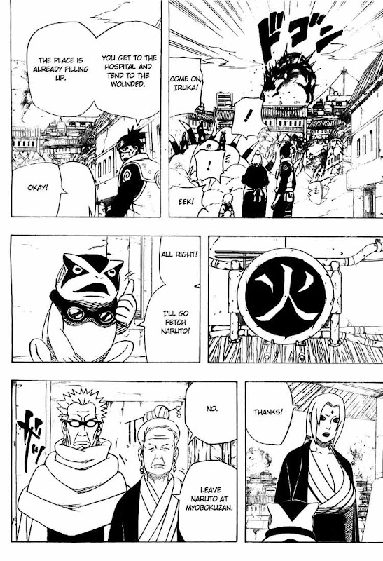 Naruto Shippuden Manga Chapter 421 - Image 04