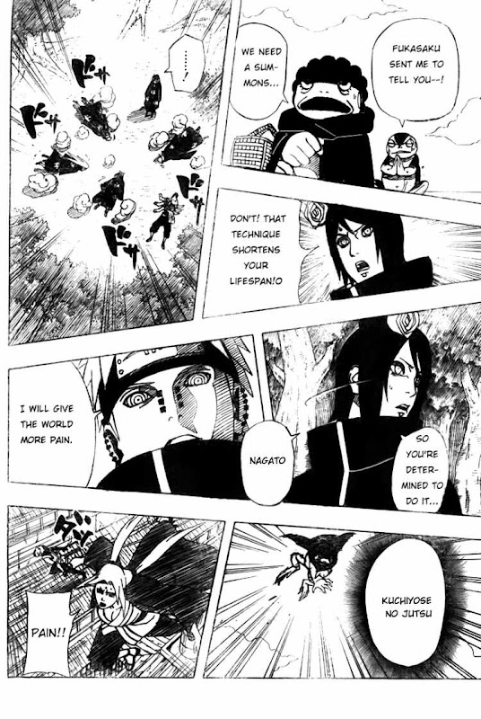 Naruto Shippuden Manga Chapter 429 - Image 10