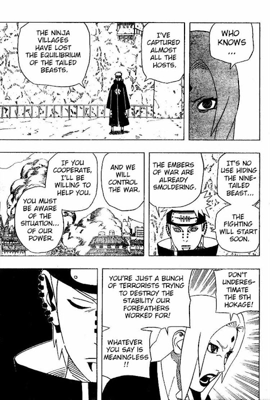 Naruto Shippuden Manga Chapter 428 - Image 09