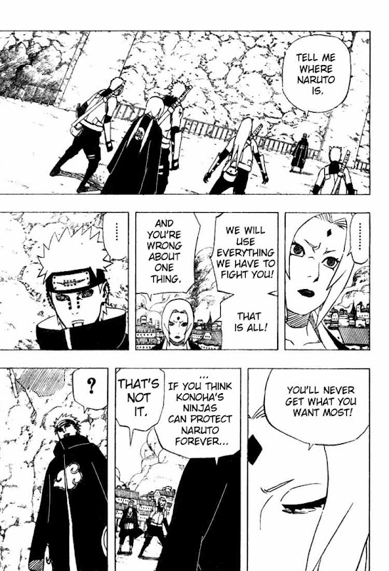 Naruto Shippuden Manga Chapter 428 - Image 11