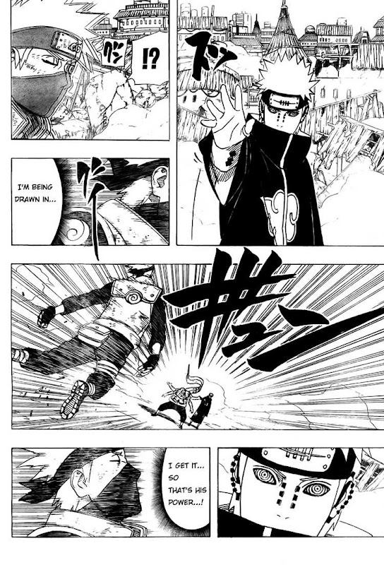 Naruto Shippuden Manga Chapter 422 - Image 12