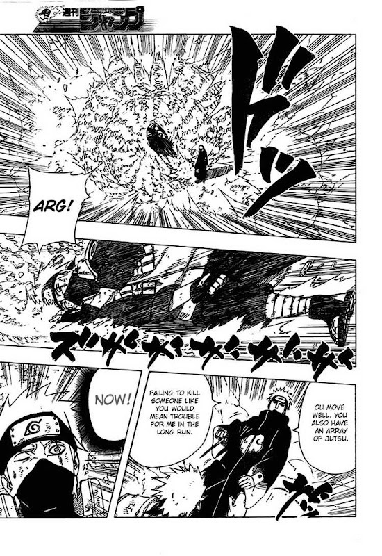 Naruto Shippuden Manga Chapter 423 - Image 07