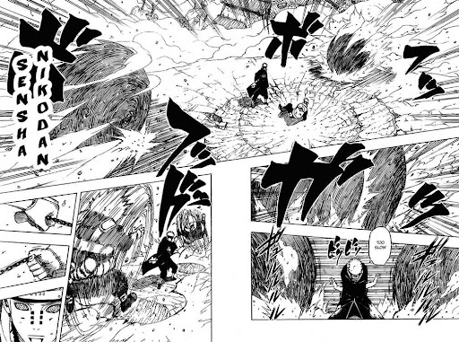 Naruto Shippuden Manga Chapter 423 - Image 08-09
