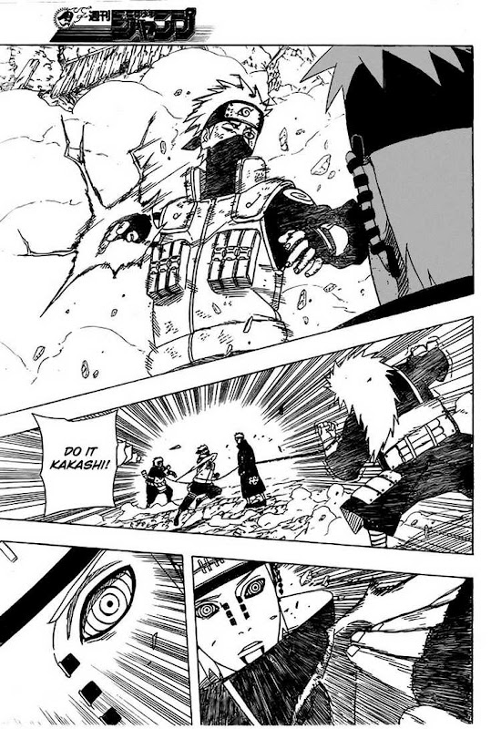 Naruto Shippuden Manga Chapter 423 - Image 11