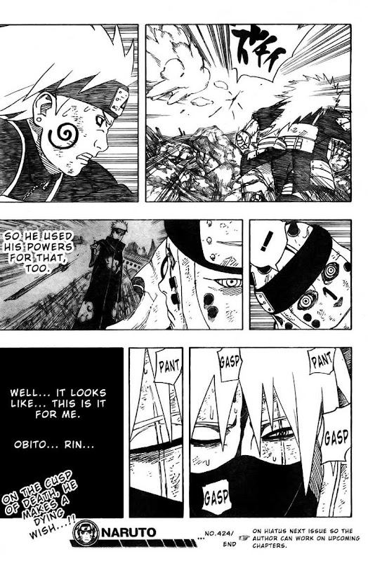 Naruto Shippuden Manga Chapter 424 - Image 17