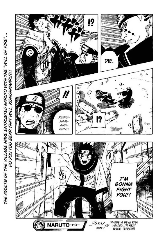 Naruto Shippuden Manga Chapter 426 - Image 17