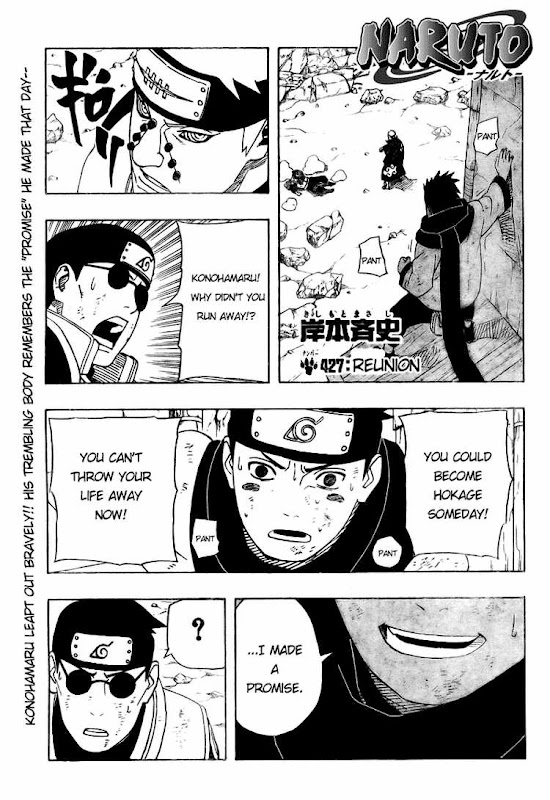 Naruto Shippuden Manga Chapter 427 - Image 01