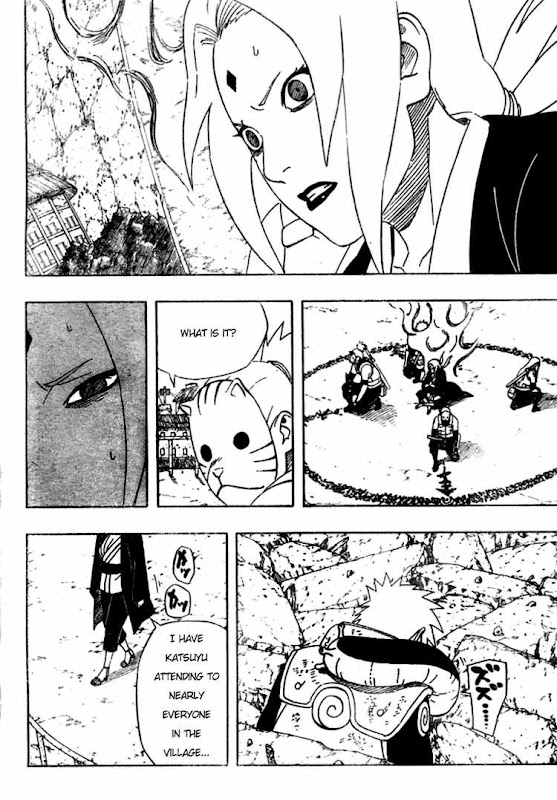 Naruto Shippuden Manga Chapter 427 - Image 06