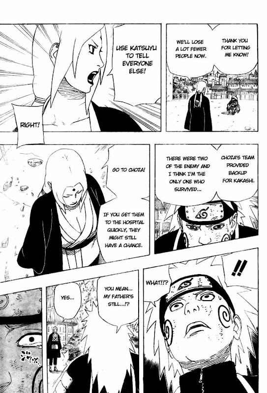 Naruto Shippuden Manga Chapter 427 - Image 09