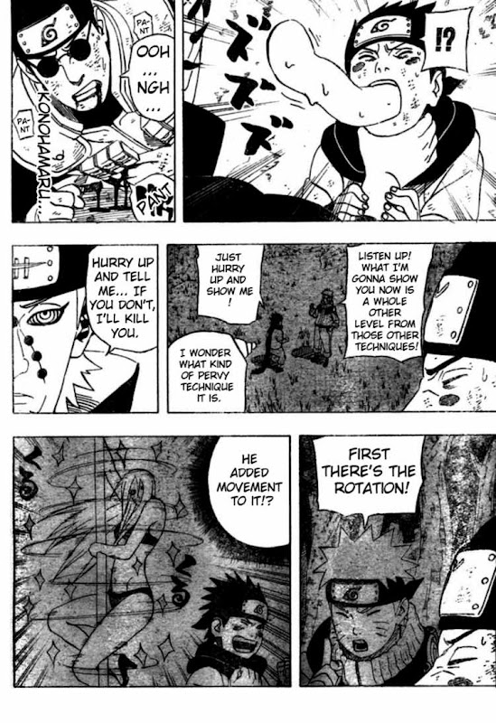 Naruto Shippuden Manga Chapter 428 - Image 04