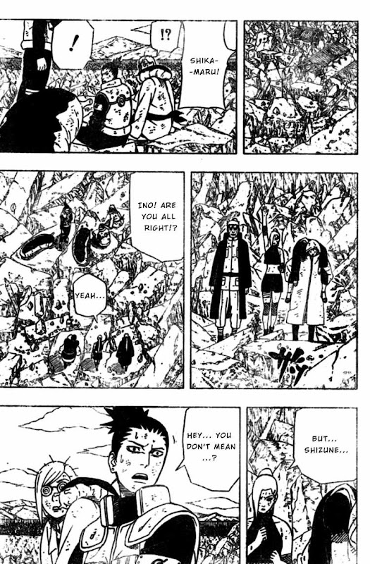 Naruto Shippuden Manga Chapter 435 - Image 09