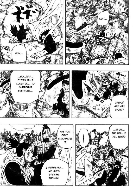 Naruto Shippuden Manga Chapter 430 - Image 08