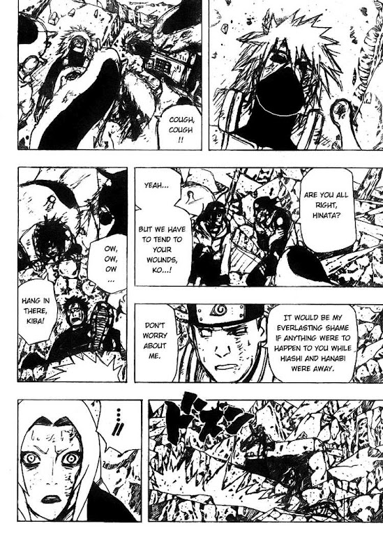 Naruto Shippuden Manga Chapter 430 - Image 09