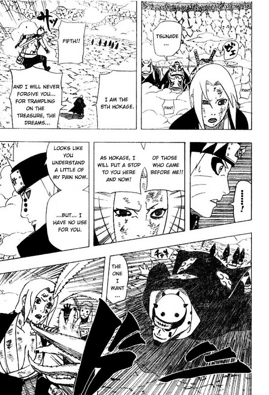 Naruto Shippuden Manga Chapter 430 - Image 16