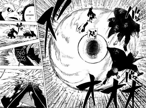 Naruto Shippuden Manga Chapter 432 - Image 06-07