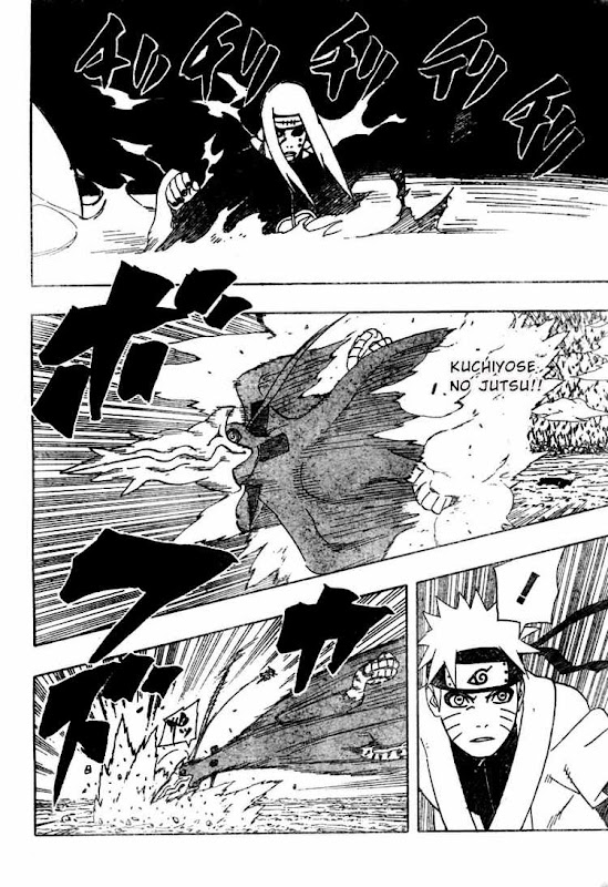 Naruto Shippuden Manga Chapter 432 - Image 08