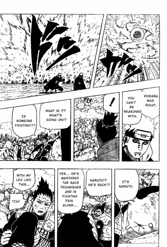 Naruto Shippuden Manga Chapter 432 - Image 09