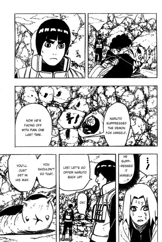 Naruto Shippuden Manga Chapter 442 - Image 03