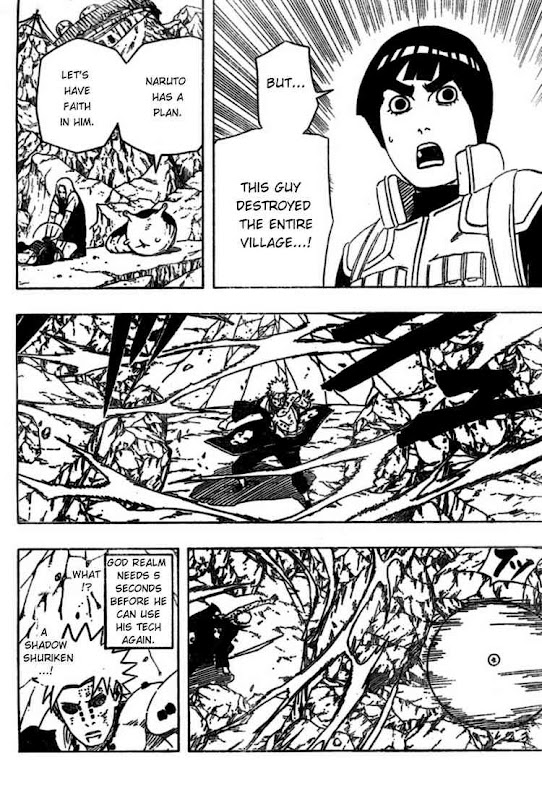 Naruto Shippuden Manga Chapter 442 - Image 04