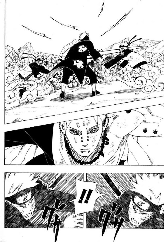 Naruto Shippuden Manga Chapter 442 - Image 06