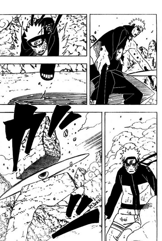 Naruto Shippuden Manga Chapter 442 - Image 07