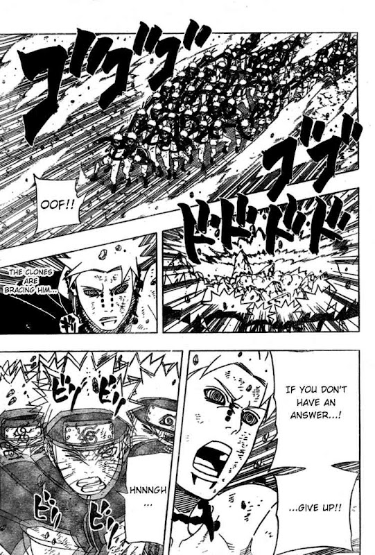 Naruto Shippuden Manga Chapter 442 - Image 14