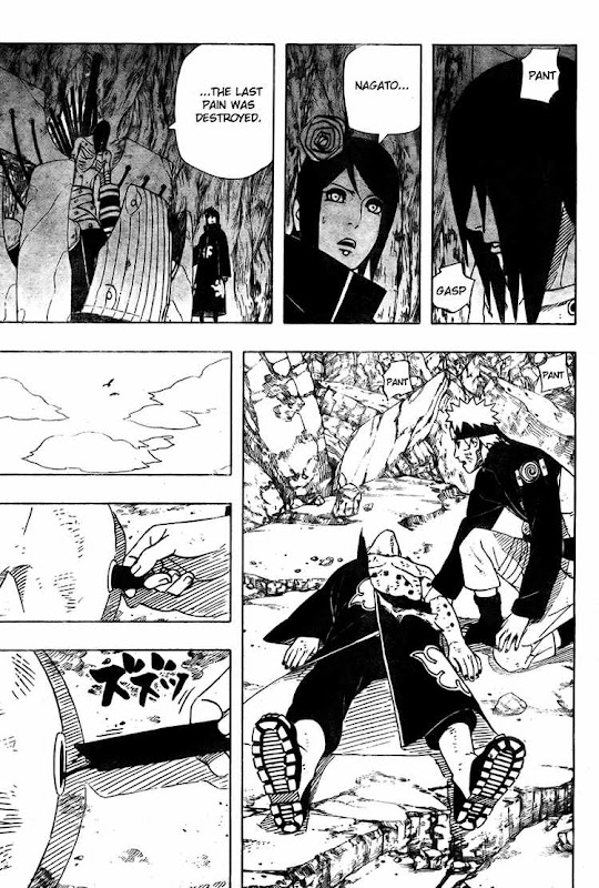 Naruto Shippuden Manga Chapter 443 - Image 03