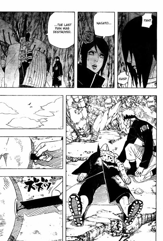 Naruto Shippuden Manga Chapter 443 - Image 03