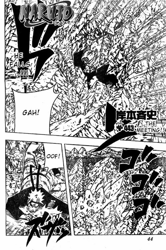 Naruto Shippuden Manga Chapter 443 - Image 02