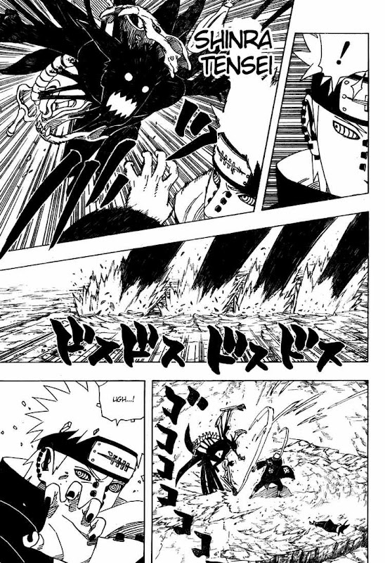 Naruto Shippuden Manga Chapter 438 - Image 05