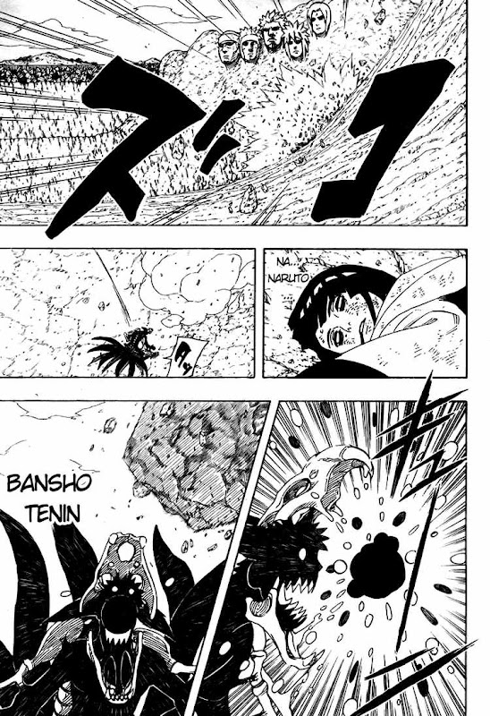 Naruto Shippuden Manga Chapter 438 - Image 07