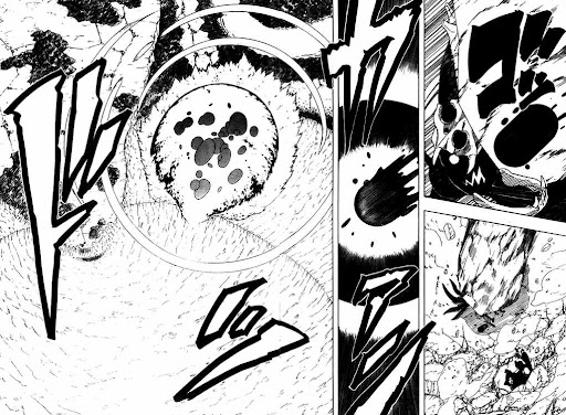 Naruto Shippuden Manga Chapter 438 - Image 08-09