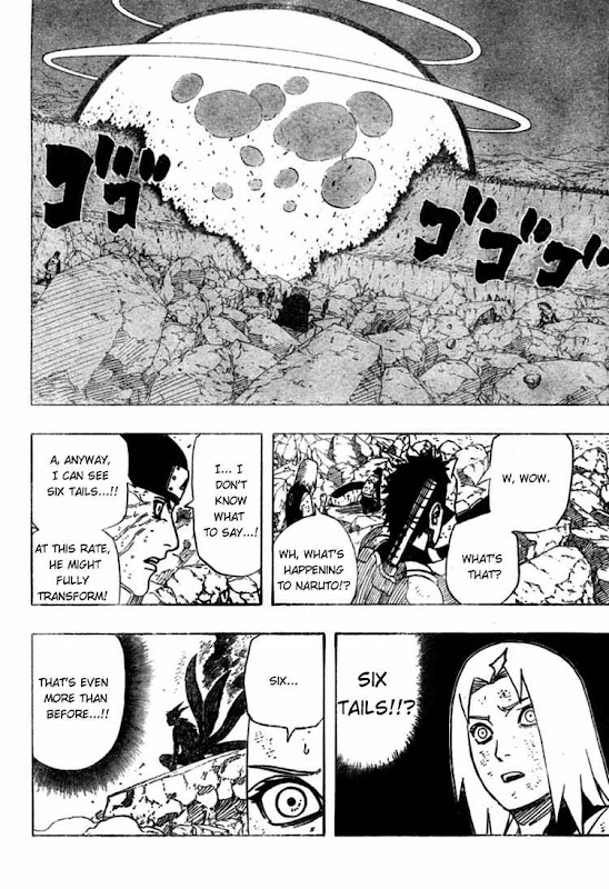 Naruto Shippuden Manga Chapter 438 - Image 10