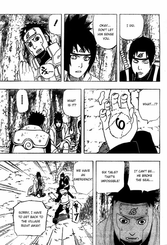 Naruto Shippuden Manga Chapter 438 - Image 13