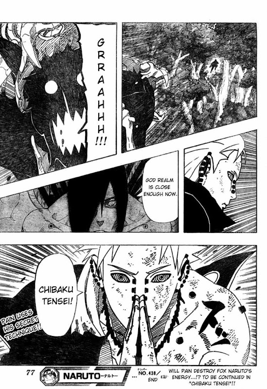 Naruto Shippuden Manga Chapter 438 - Image 17
