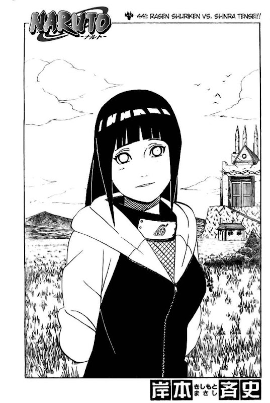Naruto Shippuden Manga Chapter 441 - Image 01