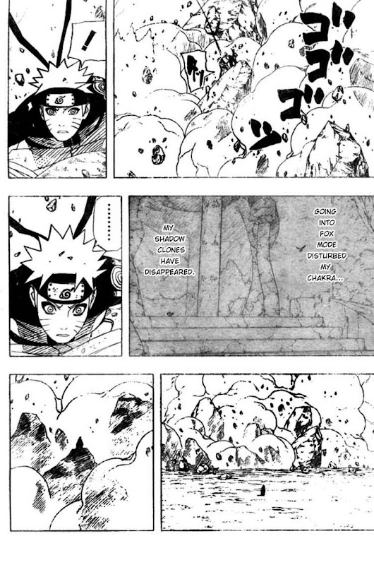 Naruto Shippuden Manga Chapter 441 - Image 04