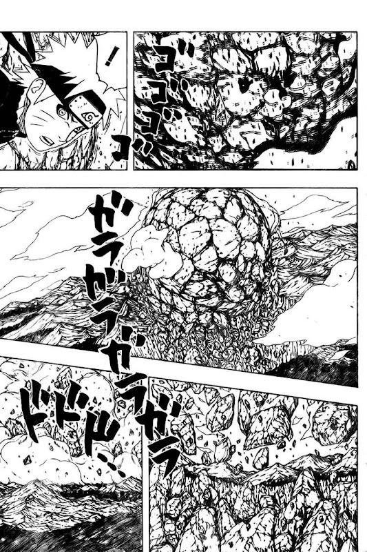 Naruto Shippuden Manga Chapter 441 - Image 03