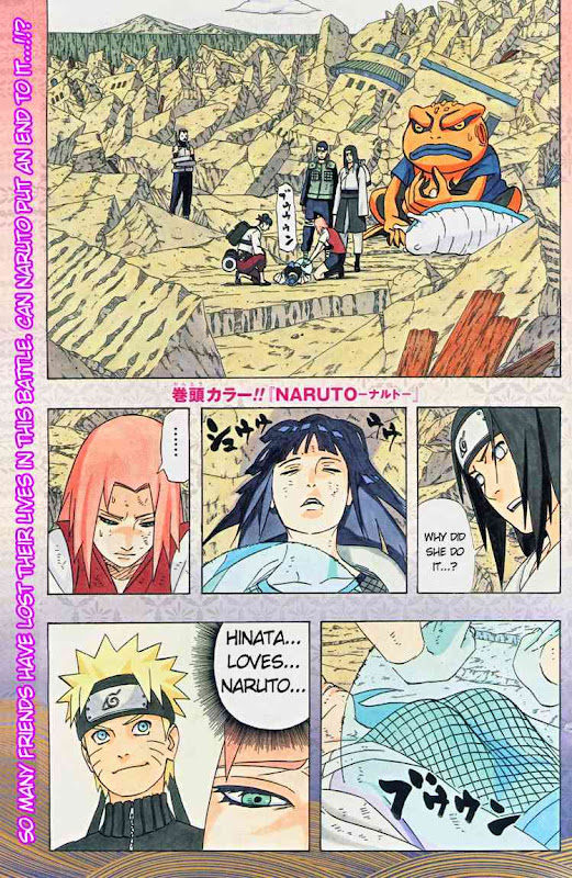 Naruto Shippuden Manga Chapter 442 - Image 01