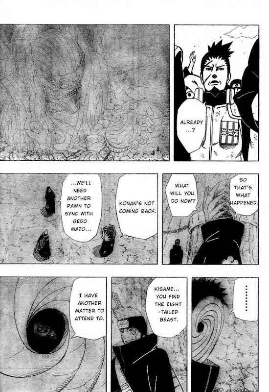 Naruto Shippuden Manga Chapter 450 - Image 09