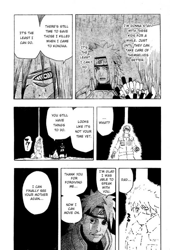 Naruto Shippuden Manga Chapter 449 - Image 09