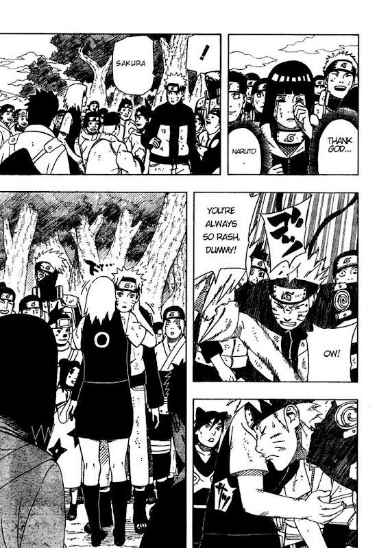 Naruto Shippuden Manga Chapter 450 - Image 05