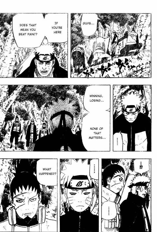 Naruto Shippuden Manga Chapter 443 - Image 11